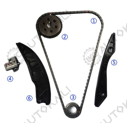 Timing Chain Kit für G4FA 1.4L; G4FC/G4FG 1.6L i20 1.4L 09-12 i30 1.4L/1.6L 09-13 IX20 1.4L 10-15 KIA Carens 1.6L 09-13 KIA Ceed 1.4L 07-13 KIA Pro Ceed 1.4L 08-13 KIA Soul1.6L 09-12 KIA Venga