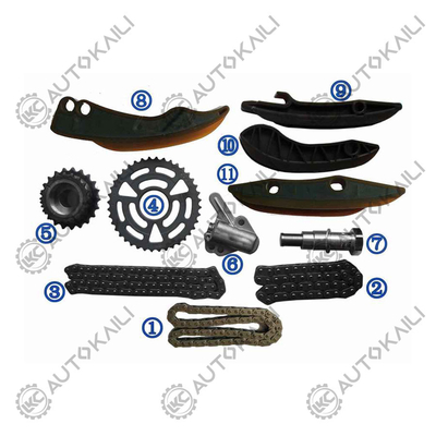 Zeitketten für BMW1 1.6d N47 F21/F20 Diesel 114 PS 12-