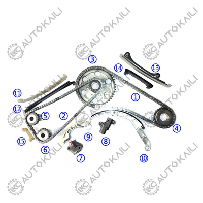 Zeitketten für NISSAN YD25DDTI CABSTAR/NAVARA/PICKUP/PRESAGE/SEWENA PICK UP (D22) PICKUP POWER ((BHP) 133 (KW) 98