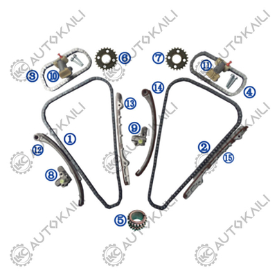 Zeitketten für Ford Thunderbird V8 3.9L 3949cc 02-06