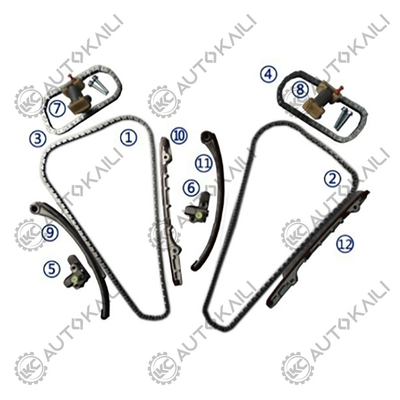 Zeitketten für Ford Thunderbird V8 3.9L 3949cc 02-06