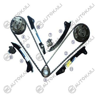 Zeitketten für Ford 6.2L 379Cu. In.V8 GAS SOHC F-150 F250 F-350 Super Duty
