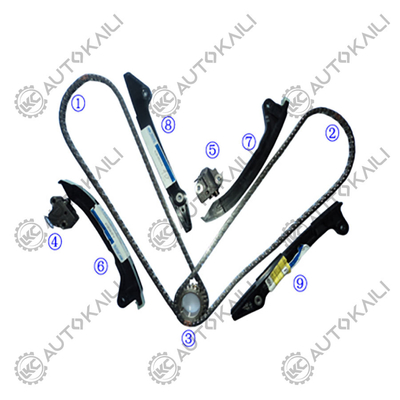 Zeitketten für Ford 6.2L 379Cu. In.V8 GAS SOHC F-150 F250 F-350 Super Duty