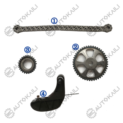 Zeitkette für VW BBM/BZG/CGPA/CGPB Motorölpumpen Polo BBM/BZG/CGPA/CGPB 1.2L 09-17 03E115225 8*86L