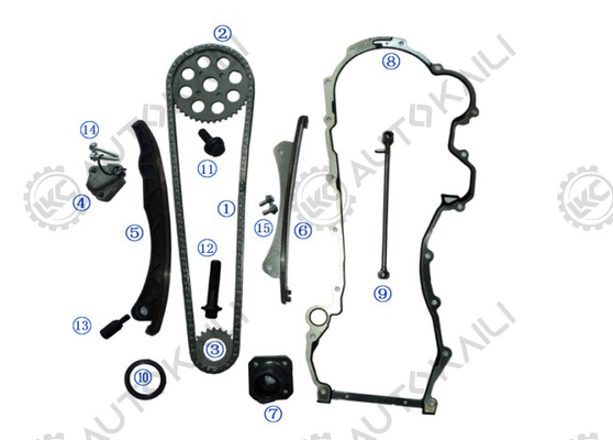 Das Ferngeschaltungsgerät für OPEL/VAUXHALL AGILA Z 13 DT / Z 13 DTJ 1248CC 03.8- ASTRA H / Mk V Z 13 DTH 1248CC 04.1-09.5