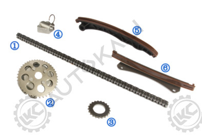 Zeitketten für OPEL VAUXHALL CORSA E 15-ON 1.3 B13DTC