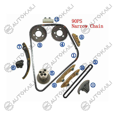 Kunststoff PA66 / PA46 Zeitketten für TRANSIT 2.0 TDCi 04-06