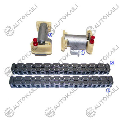 Kunststoff PA66 / PA46 Zeitkette für LR3 V8 GAS Benzin 4.4L 05-09