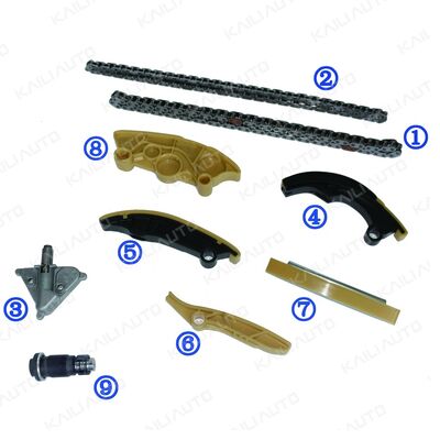 Kunststoff PA66 / PA46 Zeitkette für Ranger Rover Evoque Petrol PT204 2.0T 17-18