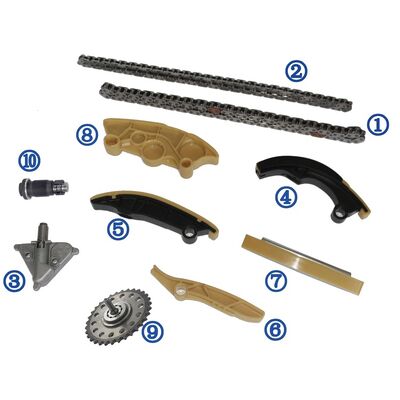 Kunststoff PA66 / PA46 Zeitkette für Ranger Rover Evoque Petrol PT204 2.0T 17-18