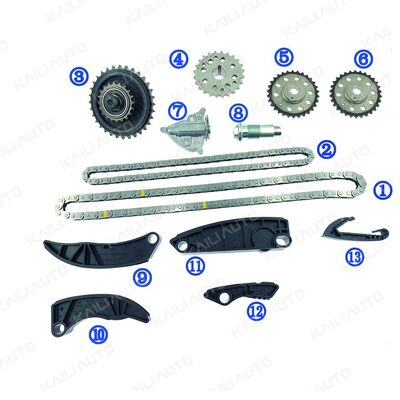 Kunststoff PA66 / PA46 Zeitkette für Discovery Sport AJ21D4 2.0T Diesel 15-