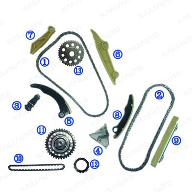 Kunststoff PA66 / PA46 Zeitkette für AJ300P Benzin