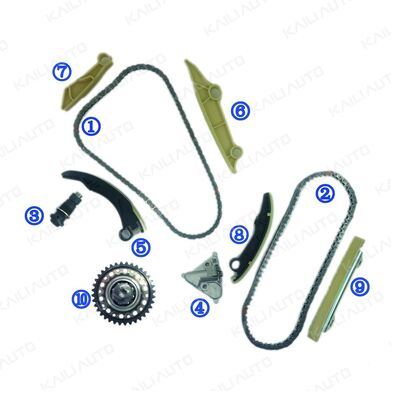 Kunststoff PA66 / PA46 Zeitkette für AJ300P Benzin