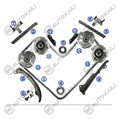 Zeitketten-Kit für 2GR-FE/2GR-FSE/3GR-FSE/4HR-FSE V6 SOHC 06-12