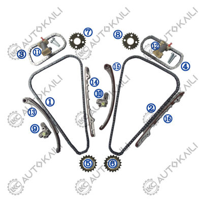 Zeitketten für XK8 V8 Benzin 4.0L 97-01