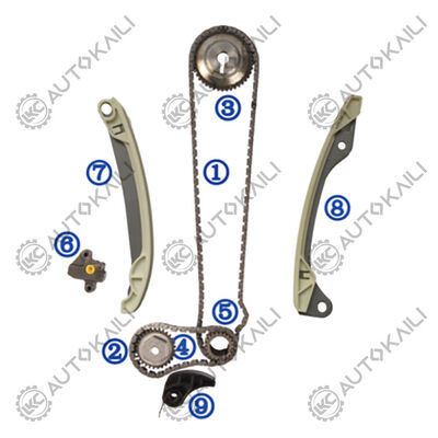 Steuerkettensatz für Grand Scenic 1.4Tce MK3 Benzin H4J700 1.4T 09-12