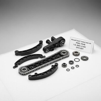 Kunststoff PA66 / PA46 Steuerkettensatz für Renault Kwid 12V Benzin B4D LS 402 1.0L 18-21