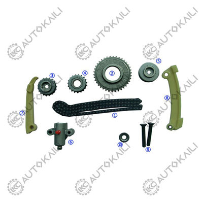 Kunststoff PA66 / PA46 Steuerkettensatz für 900ii Benzin B204i 2,0L 93-98