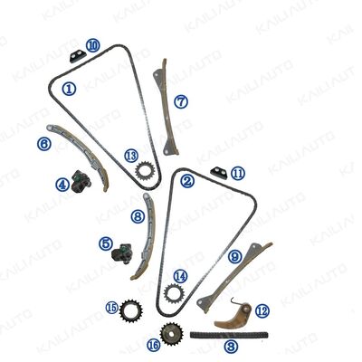 Steuerkettensatz aus Kunststoff PA66 / PA46 für Genesis G6DJ 3.8L 12-14