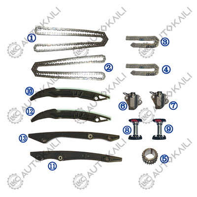Zeitketten für F-150/MUSTANG Benzine 5.2L 16-17