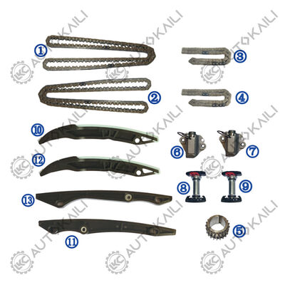 Zeitketten für F-150/MUSTANG Benzin 5.0L 15-18