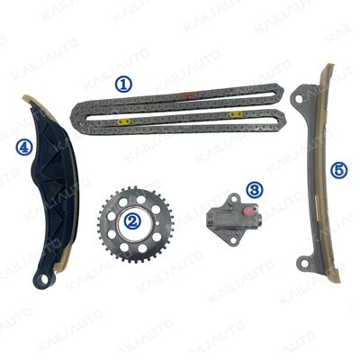 Plastic PA66 / PA46 Timing Chain Kit For HB20 12V L3 DOHC  KAPPA TGDI FLEX 1.0T 21-23