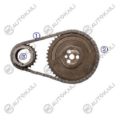 Steuerkettensatz für 336CI Benzin LQ4 6.0L 03-07