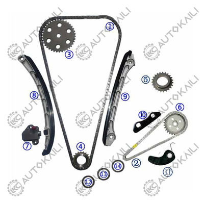 Zeitketten für den Mazda 3 Benzin LF5H / LF5W 2.0L 08-14