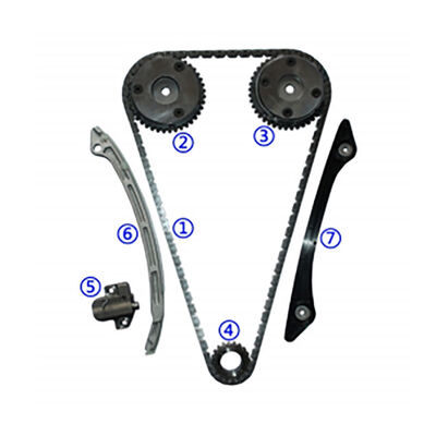 Kunststoff PA66 / PA46 Steuerkettensatz für MAZDA 2.0L IVCT TURBO 2012-2015