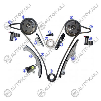 Zeitketten für den Mazda 3.7-A,B,V DOHC V6 2007-2011