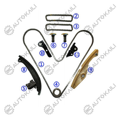Steuerkettensatz für MAZDA 3.7-A,B,V DOHC V6 2011-2015