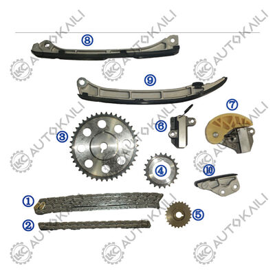 Kunststoff PA66 / PA46 Zeitkette für MAZDA CX-5 KE Diesel SHY4/SHY6 2.2L 12-18