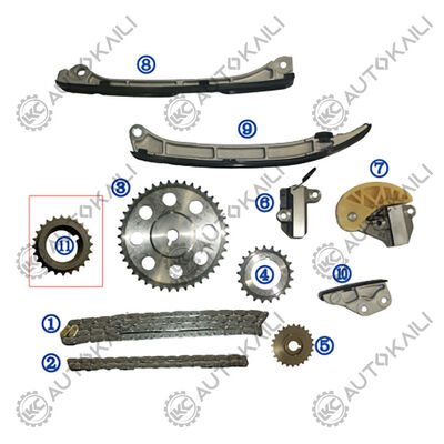 Kunststoff PA66 / PA46 Zeitkette für MAZDA CX-5 KE Diesel SHY4/SHY6 2.2L 12-18