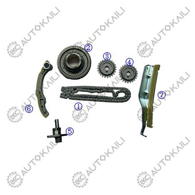 Zeitketten für 4M41T MONTERO/PAJERO/SHOGUN/TRITON DOHC 16V 3.2L 1999-2005