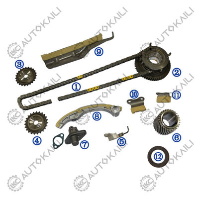 Zeitketten für PAJERO/SHOGUN III (V7_W V6_W) 3.2 Di-D (V68W) 00-06