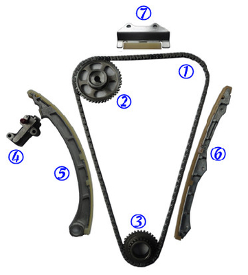 Ketten-TIMING Kit Without Oil Pump K24A1 K24Z 14401-PPA-004 HONDA
