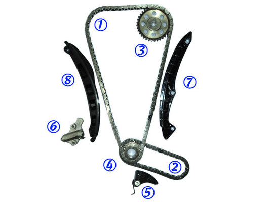Maschine CDGA CAVC CTHE Steuerkette-Kit Fors AUDI/VW HÖHLE 1390cc