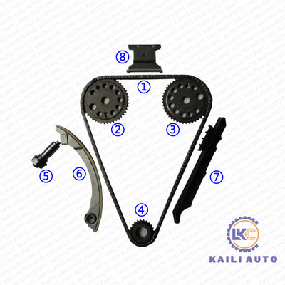 Steuerketteausrüstung für Äquinoktikum-Malibu-Kreuzung 24461834 148L 12608580 GM/CHEVROLET/BUICK/Cadillac 2.0-A 2.4-B Kobalt-HHR