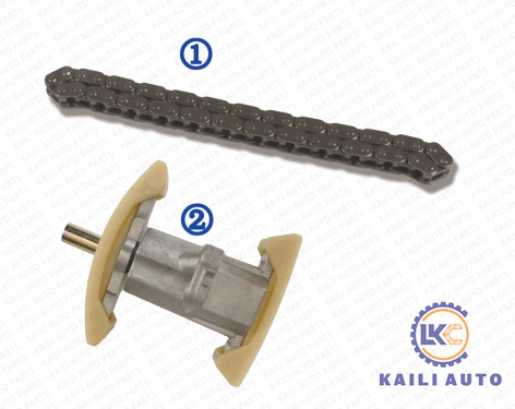 ISO/TS 16949 Audi A4 1,8 t-Steuerkette A4 Quattro 058109229B 50L 06B109217B