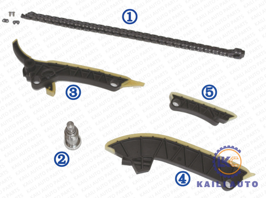 Maschine 118L A2560505500, die Zeit Kit Fors MERCEDES BENZs M256 CLS450 A0009935900 festsetzt