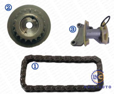 Steuerketteausrüstung für KÄFER AUDIS TT A4 A3 VW Golf GAS DOHC 1984CC 121 CU.IN 2.0L 06D109229A EOS GTI JETTA