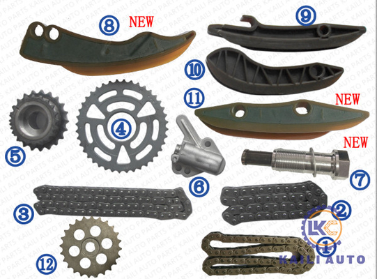 Steuerketteausrüstung für MINI-118 218 320 316 418 420 Maschine BMWs X1 X3 X4 X5 X6 N47 N47S N47N B47 N57Z N57 N57N 11528589971