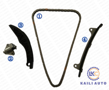 Maschinen-Steuerkette-Ausrüstung 24321-04000 122L 24410-04000 KIAs HYUNDAI G3LA