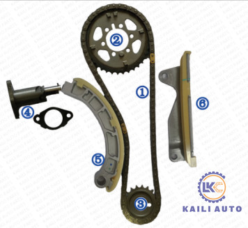 Steuerketteausrüstung für ISUZU D-maximales 8DH TFR/TFS 2,5 DITD 3,0 DITD 2.5DDI 8981192791 88L 8973123311 SKF: VKML 99000