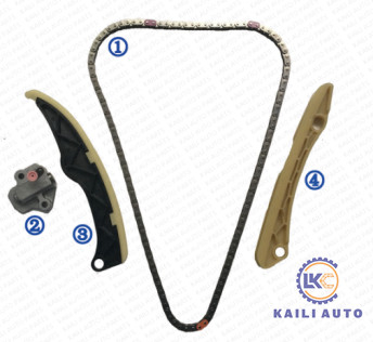 Maschinen-TIMING-Ausrüstung HYUNDAIS KIA Accent Veloster i30 G4FJ 1.6L 1.6T Sonate 24321-2B620