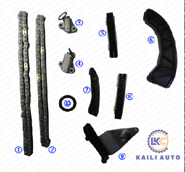 Maschine 84L 24370-2A000, die Zeit Akzents Getz I10 I20 I30 D4FA 24351-2A000 Kit Fors HYUNDAI ACC10 festsetzt