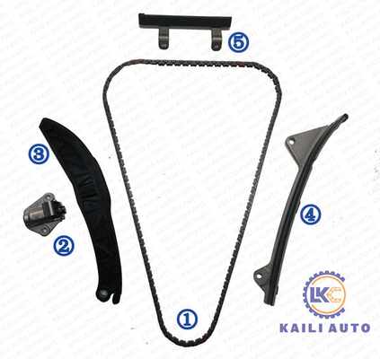 Maschinen-Steuerkette-Ausrüstung 24321-2E300 9*186 24440-2E300 KIAs HYUNDAI G4ND