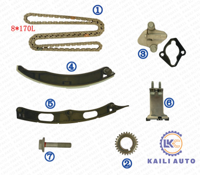 Steuerkette-Ersatz OPEL ASTRA KARL 8*170L Chevrolet Spark 12656083 12656081