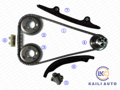 FORD FAHREN 2,2 TDCI-Steuerkette einstellte DIESEL-MK7 MK8 DRF5 DRFF DRFG CYF5 QVFA QVVFA 6C1Q6268BB durch