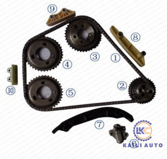 Steuerketteausrüstung für FORD Ranger Transit BK3Q6268AA 132L 6C1Q6K261AC